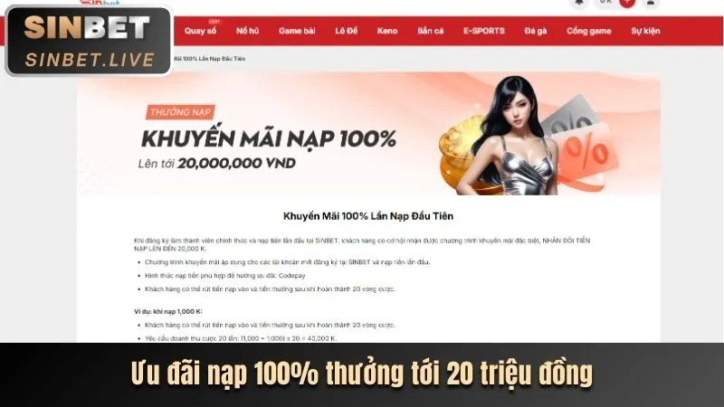 Hướng dẫn nhận khuyến mãi n66 đăng nhập